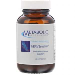 Metabolic Maintenance, NERVEsustain, 30 Capsules