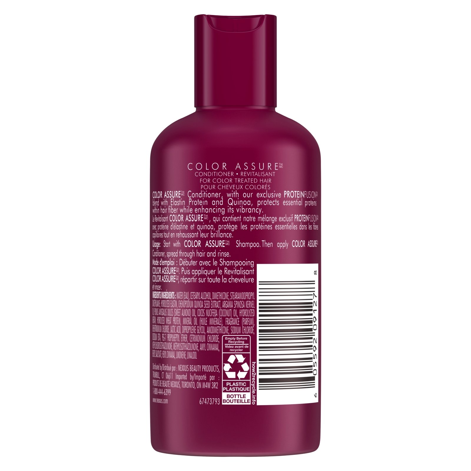 Nexxus, Color Assure Conditioner, 3 fl oz (89 ml) - Imagem 2