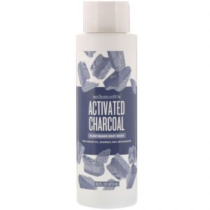 Schmidt's Naturals, Plant-Based Body Wash, Activated Charcoal, 16 fl oz (473 ml)
