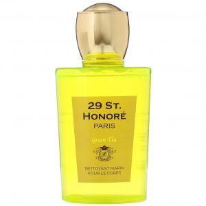 29 St. Honore, 1779 Nettoyant De Marin, Green Tea, 10.58 oz (300 g)
