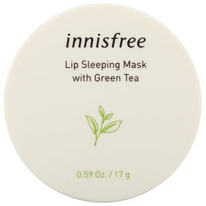 Innisfree, Lip Sleeping Mask with Green Tea, 0.59 oz (17 g)