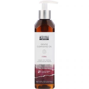 Aura Cacia, Gentle Cleansing Oil, Floral, 8 fl oz (237 ml)