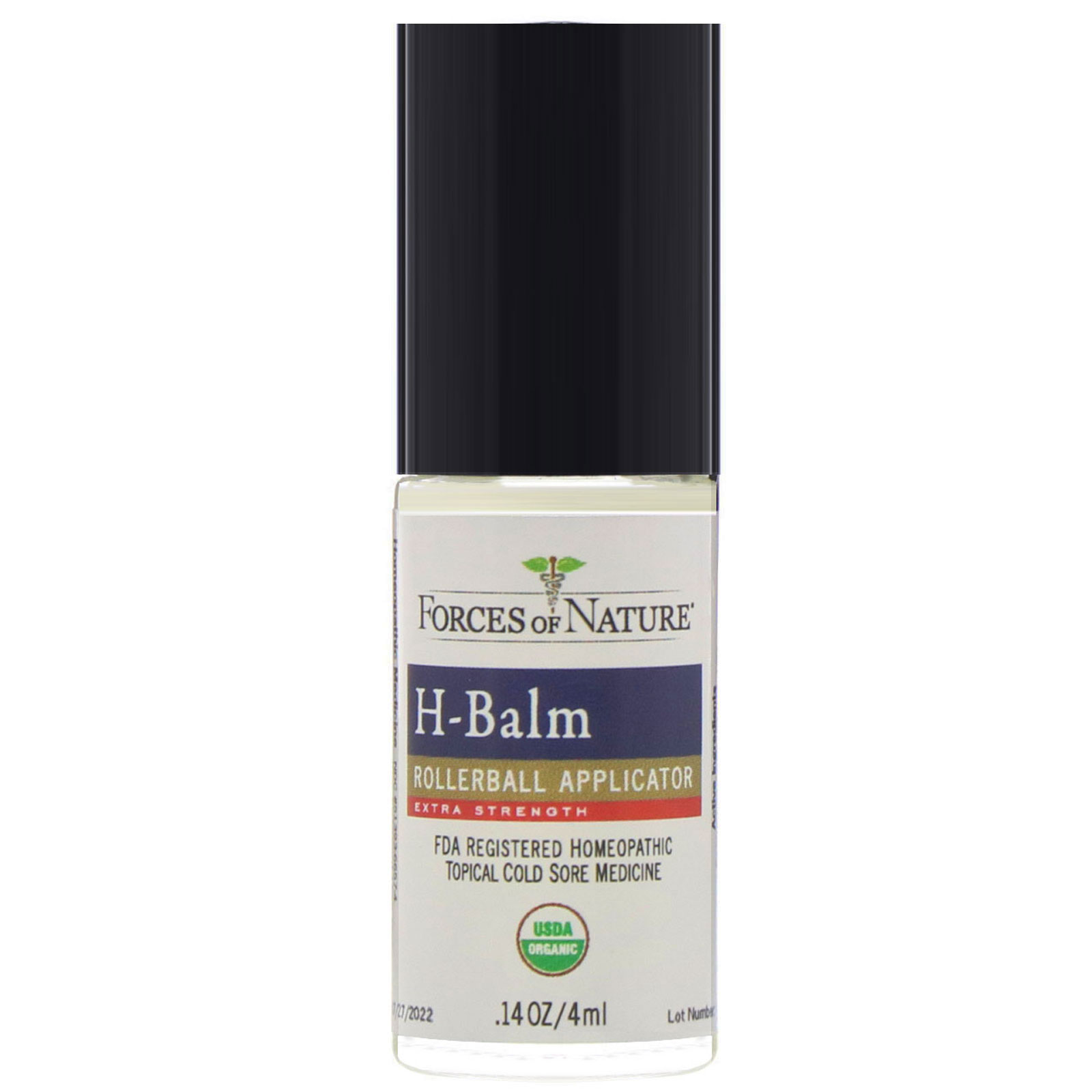Forces of Nature, Controle de H-Balm, Força Extra, Roll-on, 4 ml (0,14 oz) - Imagem 3