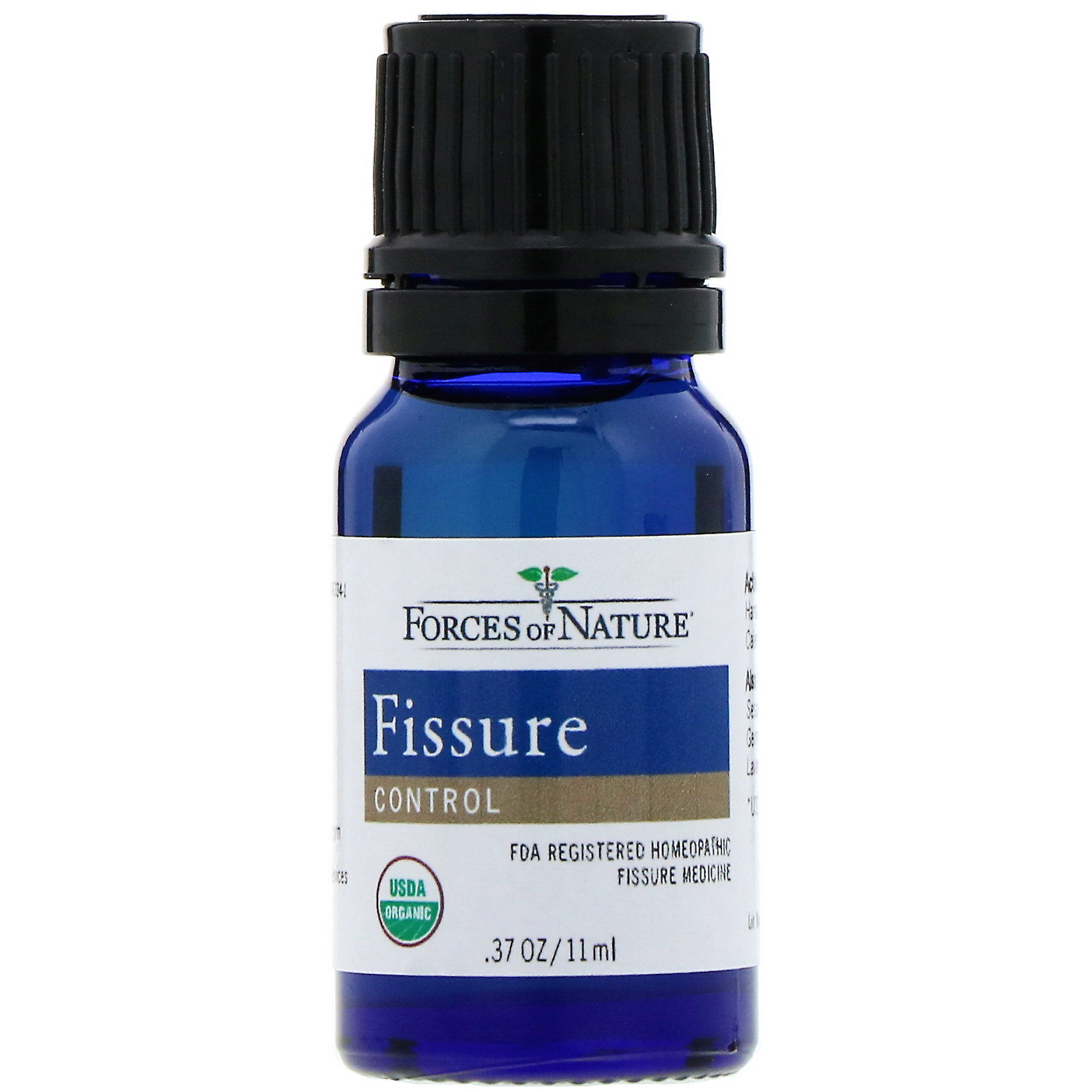 Forces of Nature, Fissuras, Organic Cut Care, 0,37 oz (11 ml) - Imagem 3