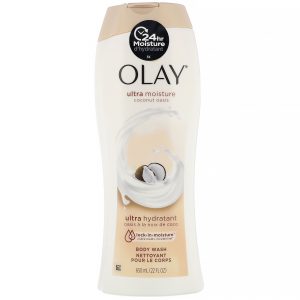 Olay, Sabonete Líquido Corporal Ultra Hidratante, Coconut Oasis, 650 ml (22 fl oz)
