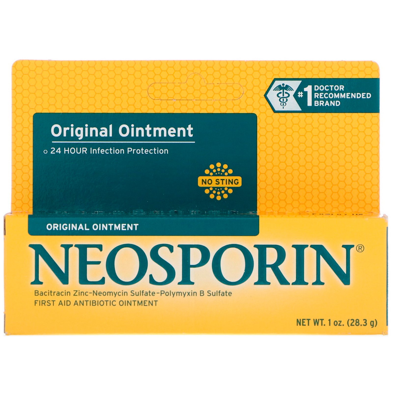 Neosporin, Original Ointment , 1 oz (28.3 g) - Imagem 2