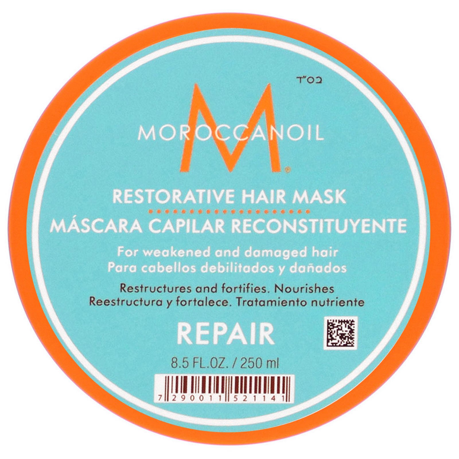 Moroccanoil , Restorative Hair Mask, 8.5 fl oz (250 ml)