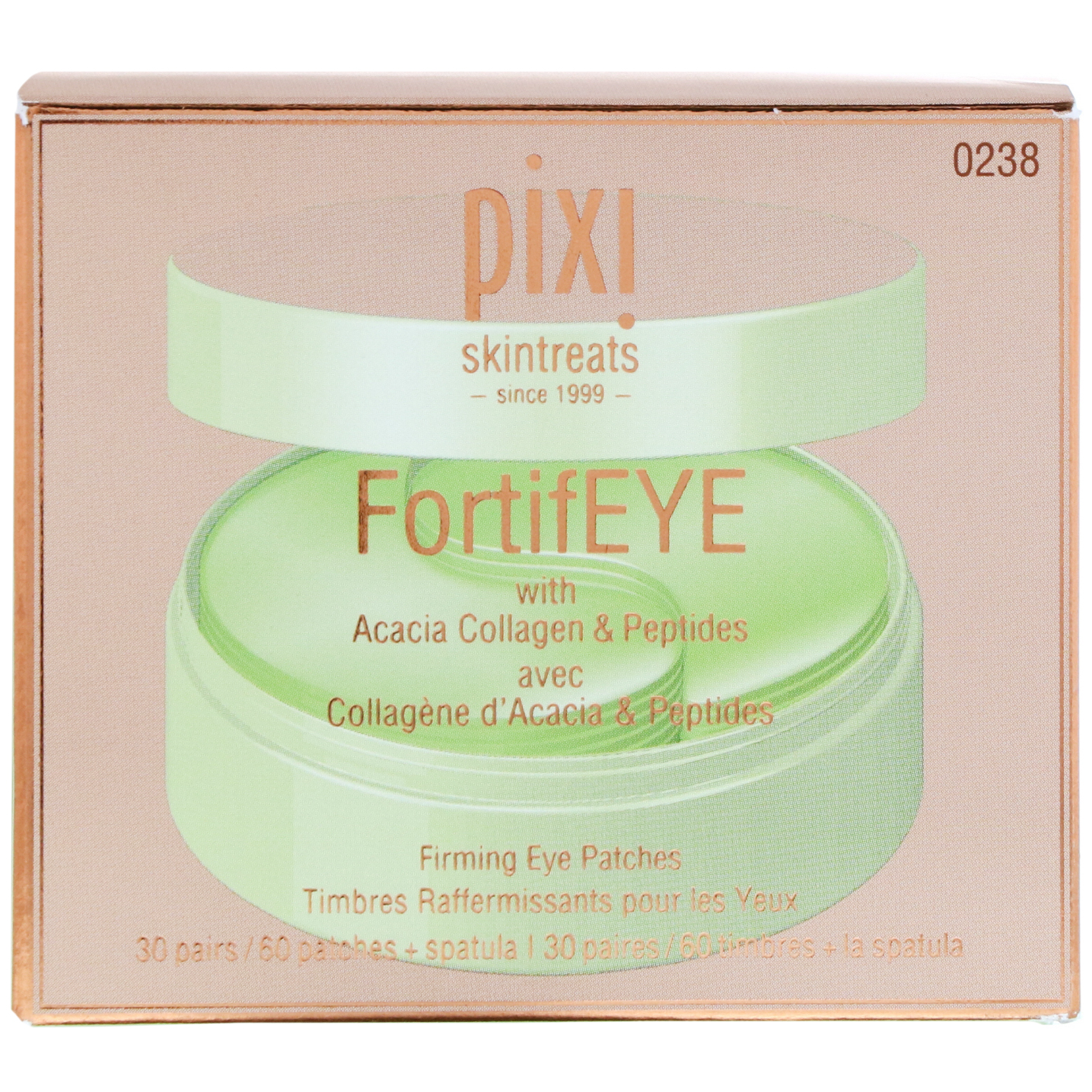 Pixi Beauty, Skintreats, FortifEye, Firming Eye Patches, 30 Pairs - Imagem 2