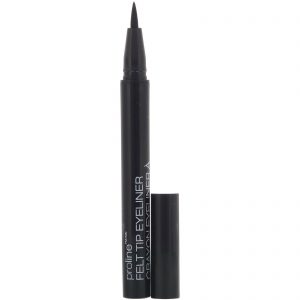 Wet n Wild, ProLine, Delineador com Ponta de Feltro, Preto, 0,5 g (0,017 oz)