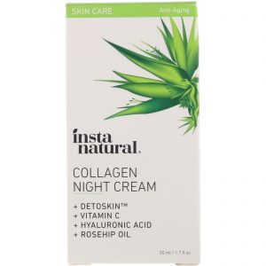 InstaNatural, Creme Noturno de Colágeno, 50 ml (1,7 fl oz)