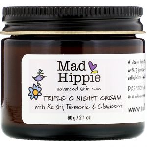 Mad Hippie Skin Care Products, Creme Noturno Triple C, 60 g (2,1 oz)