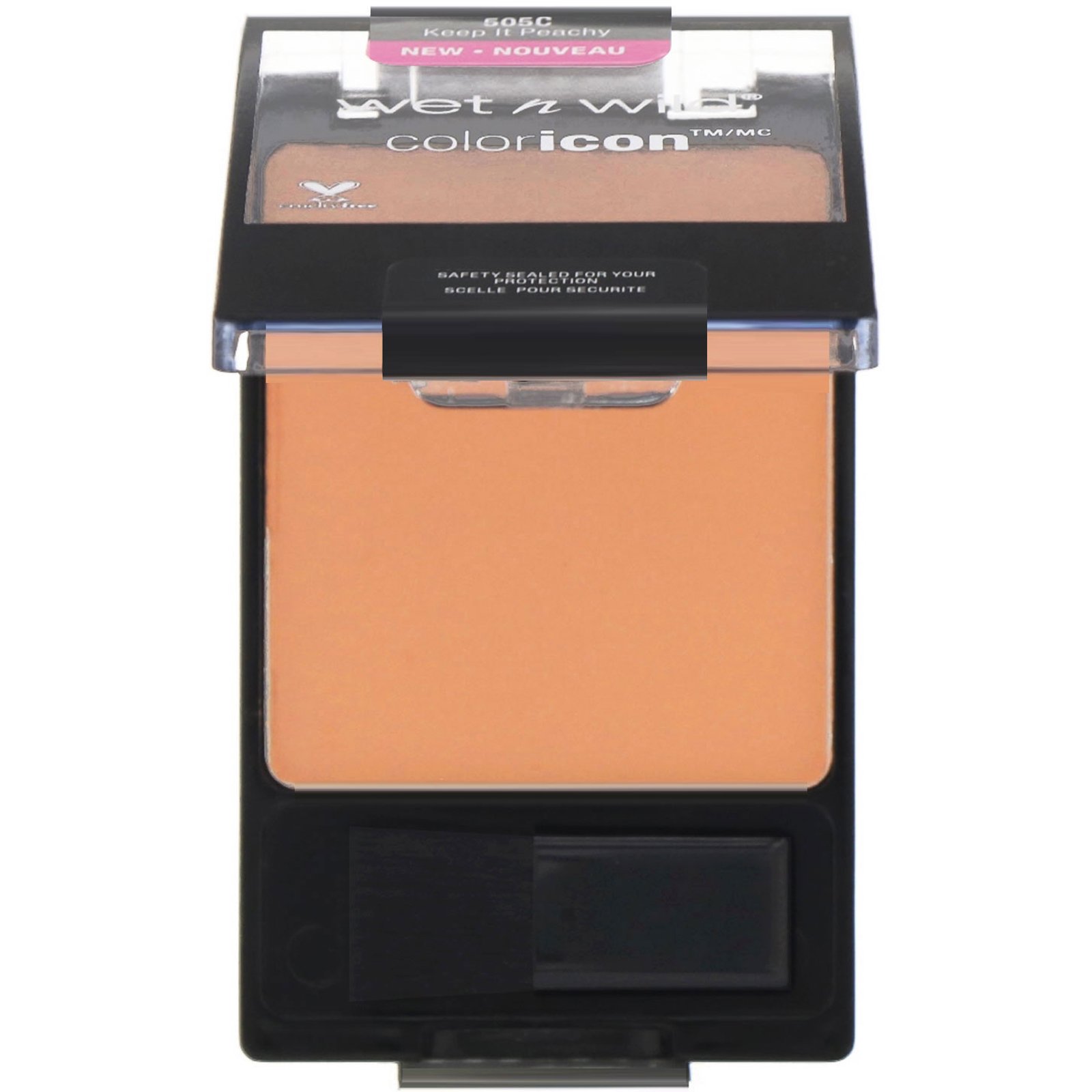 Wet n Wild, Blush Color Icon, Keep It Peachy, 0,2 oz (5,85 g)