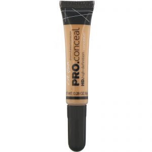L.A. Girl, Corretivo Pro Conceal HD, bege puro, 0,28 oz (8 g)