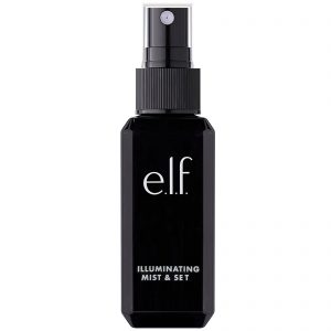 E.L.F., Iluminador Mist & Set, transparente, 60 ml