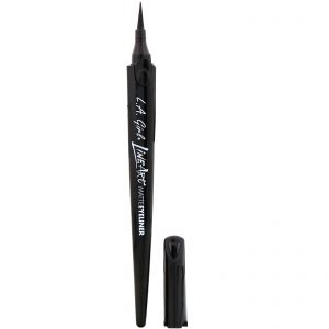 L.A. Girl, Caneta delineadora fosca, Line Art, preto, 0,4 ml