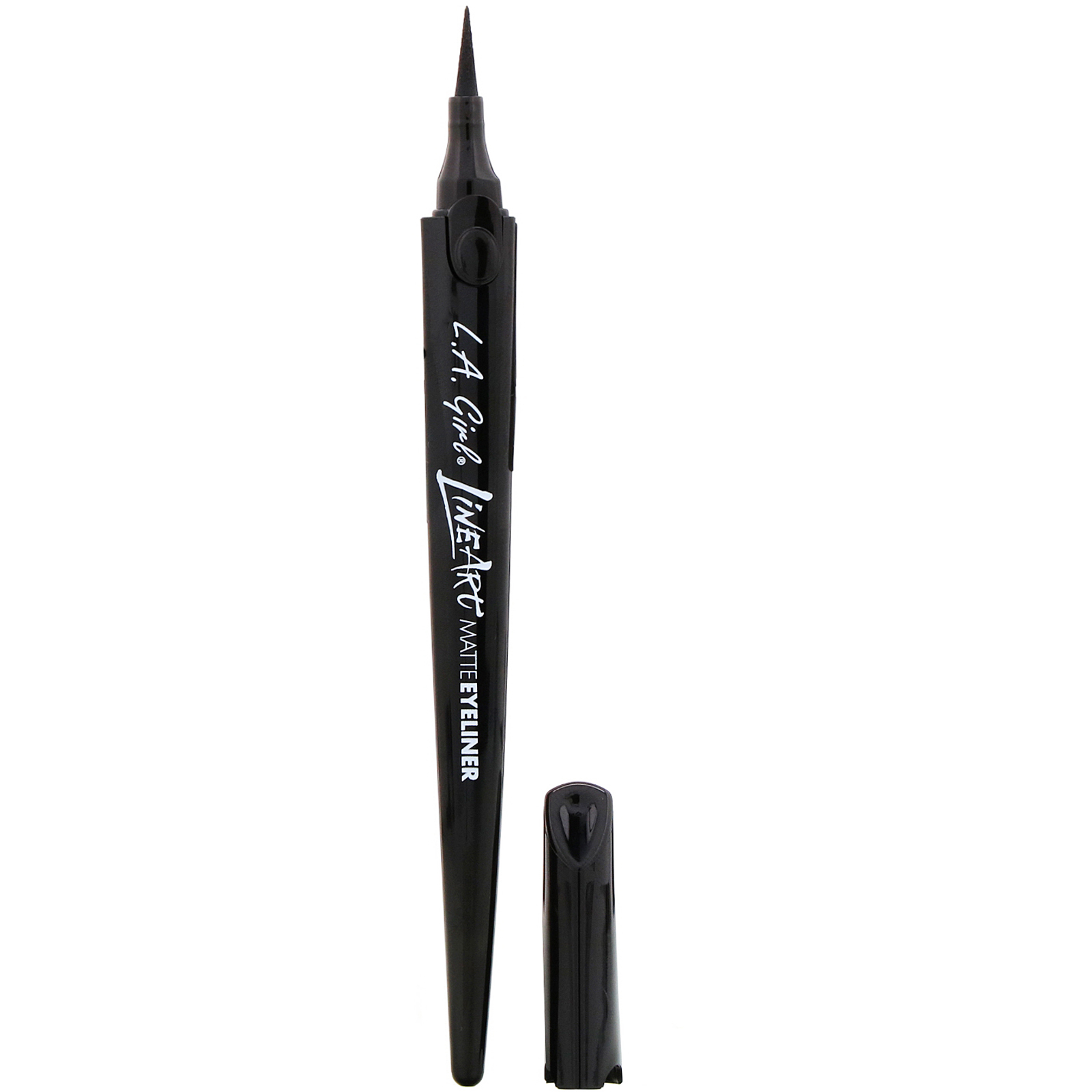 L.A. Girl, Caneta delineadora fosca, Line Art, preto, 0,4 ml
