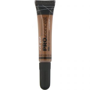 L.A. Girl, Corretivo Pro Conceal HD, bronzeado bonito, 0,28 oz (8 g)