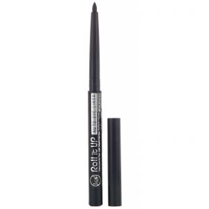 J.Cat Beauty, Roll It Up, Delineador automático, RAE102 Preto, 0,3 g