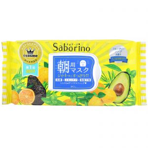 Saborino, Morning Face Mask, 32 Sheets, 304 ml