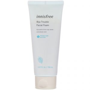 Innisfree, Bija Trouble Facial Foam, 150 ml (5,07 fl oz)