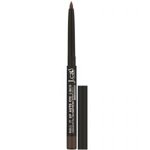 J.Cat Beauty, Roll It Up, delineador automático, RAE107 Marrom, 0,3 g