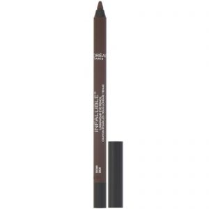 L'Oreal, Lápis delineador Infallible Pro-Last Waterproof, 940 Brown, 1,2 g
