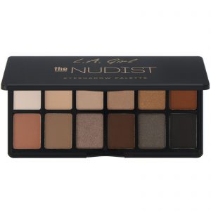 L.A. Girl, Paleta de sombra, The Nudist, 1 g cada