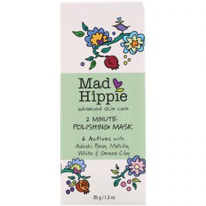 Mad Hippie Skin Care Products, Máscara Polidora de 2 Minutos, 1,2 oz (35 g)