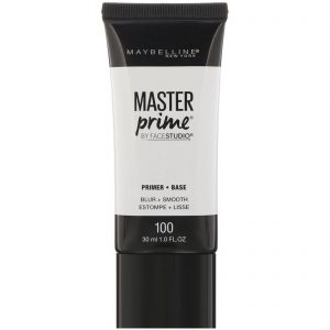 Maybelline, Master Prime, Primer Base, da FaceStudio, Disfarça + Suaviza, 30 ml
