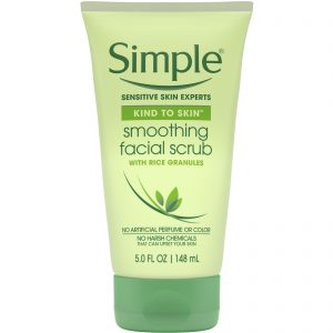 Simple Skincare, Esfoliante facial suavizante, 148 ml