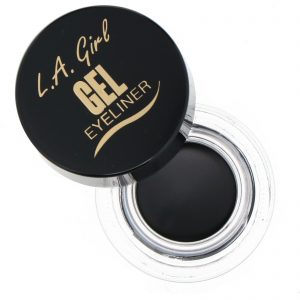 L.A. Girl, Delineador em gel, Jet Black, 3 g