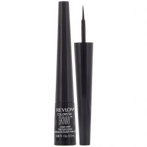 Revlon, Delineador Líquido Skinny Colorstay, Black Out, 2,5 g