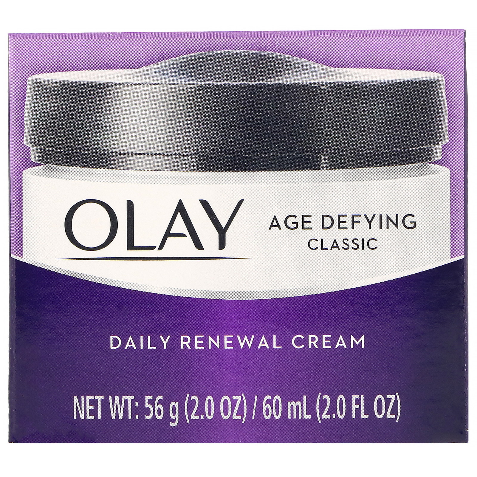 Olay, Creme Renovador Diário Anti-idade, Clássico, 60 ml (2 fl oz) - Imagem 2
