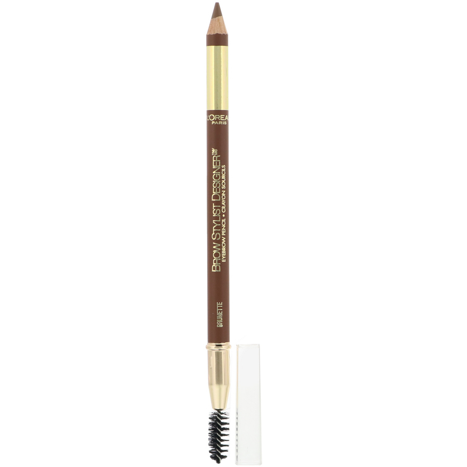 L'Oreal, Brow Stylist Designer, Lápis de sobrancelha, 310 Moreno, 1,3 g