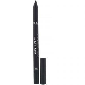 L'Oreal, Lápis delineador Infallible Pro-Last Waterproof, 930 Black, 1,2 g