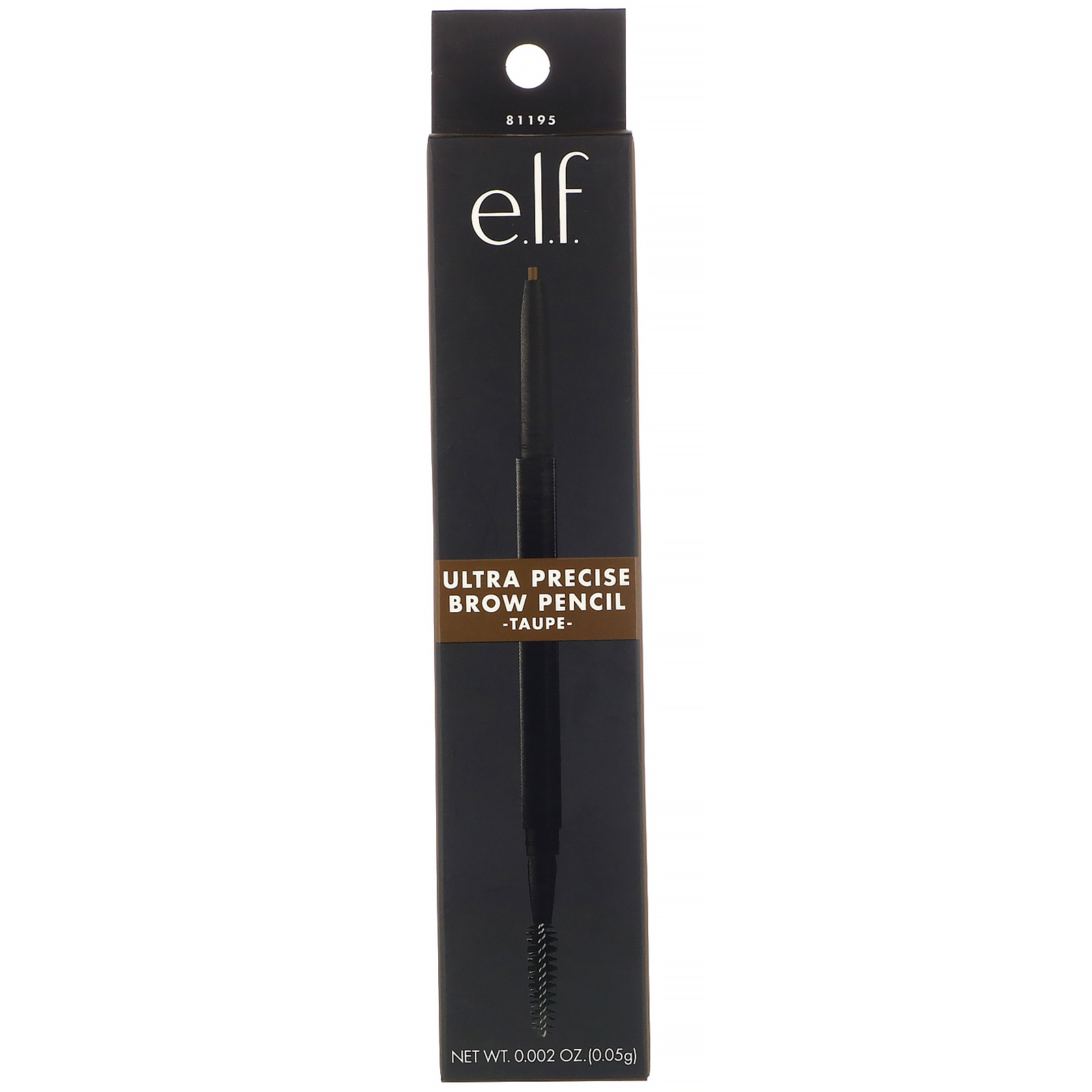 E.L.F., Lápis de Sobrancelhas Ultraprecisa, Castanho Acinzentado, 0,05 g (0,002 oz) - Imagem 2