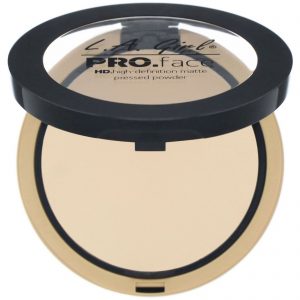 L.A. Girl, Pó prensado mate Pro Face HD, Classic Ivory, 7 g