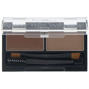 Rimmel London, Kit de sobrancelha Brow This Way Brow, 001 Loiro, 1 kit