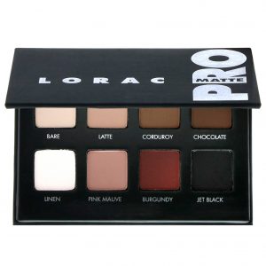 Lorac, Paleta Pro Matte, Paleta de Sombras, 4 g