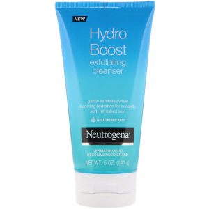 Neutrogena, Hydro Boost, Limpeza Esfoliante, 5 oz (141 g)