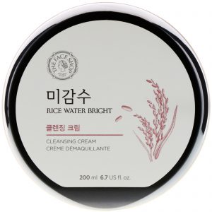 The Face Shop, Rice Water Bright, Creme de Limpeza, 6,7 fl oz (200 ml)