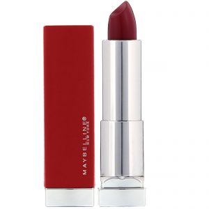 Maybelline, Color Sensational, Made For All Lipstick, Plum for Me 388, 4,2 g