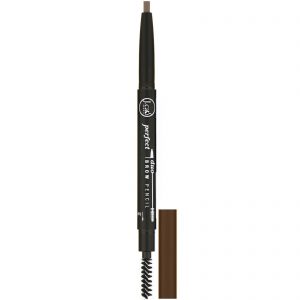 J.Cat Beauty, Lápis de sobrancelhas Perfect Duo, BDP108 Marrom claro, 0,25 g