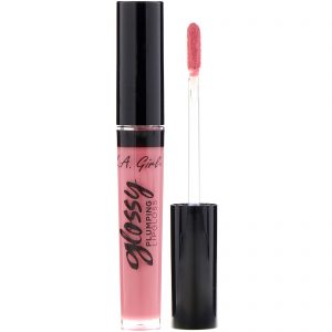 L.A. Girl, Glossy Plumping Lip Gloss, Flourish, 5 ml (0,17 fl oz)