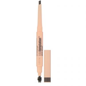 Maybelline, Total Temptation, Corretor de sobrancelha, Deep Brown, 150 mg
