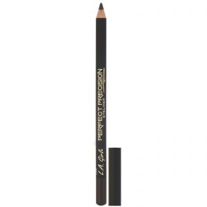 L.A. Girl, Delineador Perfect Precision, marrom escuro, 1,49 g