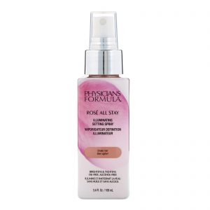 Physicians Formula, Rosa o Dia Todo, Spray para Definição de Iluminação, 3,4 fl oz (100 ml)