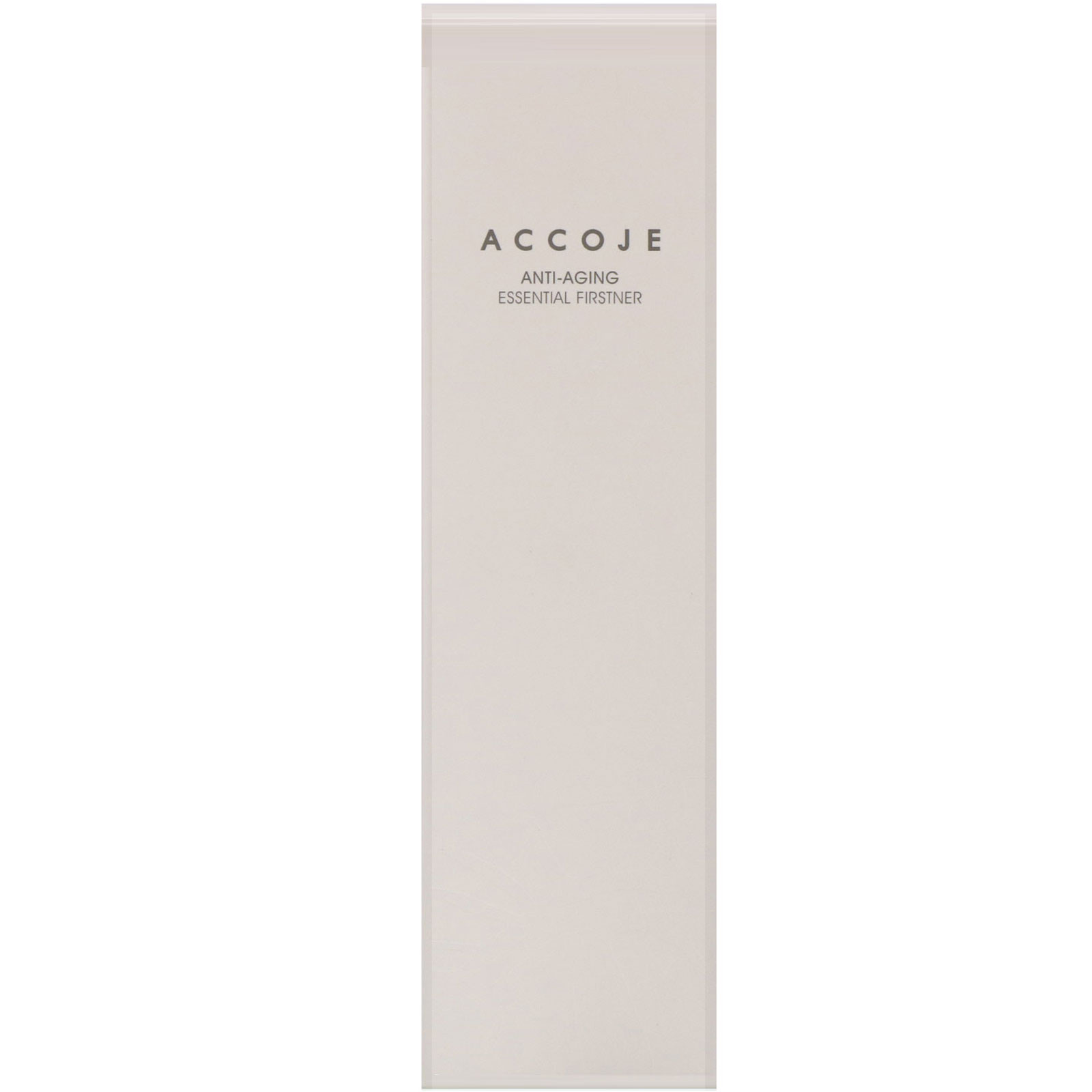 Accoje, Antienvelhecimento, Essential Firstner, 130 ml - Imagem 2
