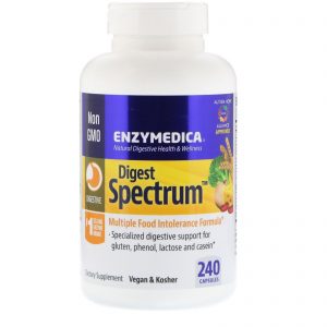 Enzymedica, Digest Spectrum, 240 Cápsulas