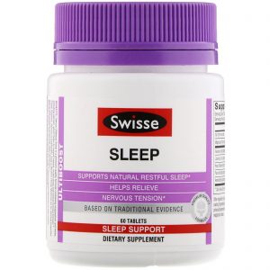 Swisse, Ultiboost Sleep, 60 Tablets
